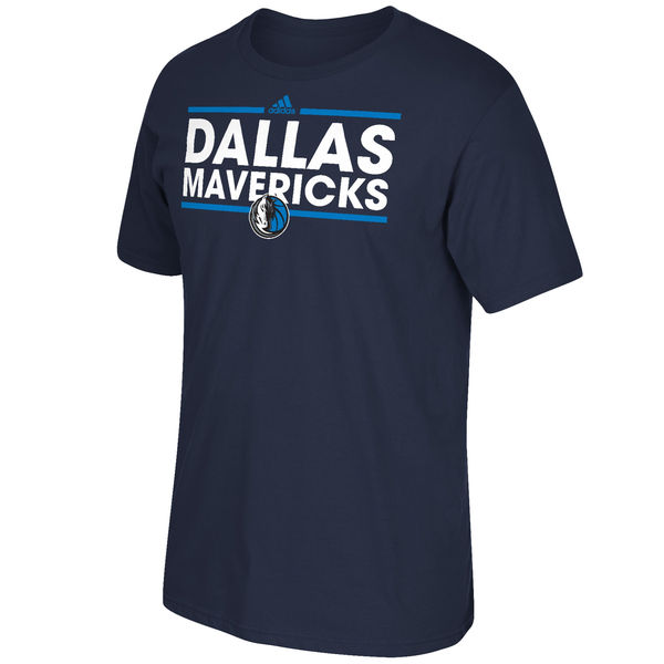 NBA Men Dallas Mavericks adidas Dassler TShirt Navy